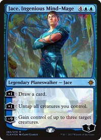 Jace, Ingenious Mind-Mage (280) [Ixalan]