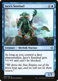 Jace's Sentinel (283) [Ixalan]