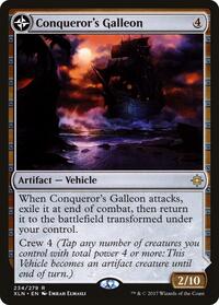 Conqueror's Galleon (234) [Ixalan]