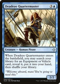 Deadeye Quartermaster (50) [Ixalan]