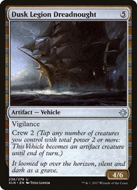 Dusk Legion Dreadnought (236) [Ixalan]