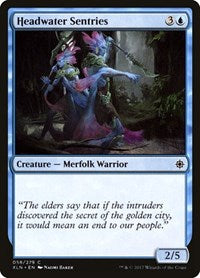 Headwater Sentries (58) [Ixalan]