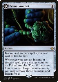 Primal Amulet (243) [Ixalan]