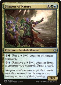 Shapers of Nature (228) [Ixalan]