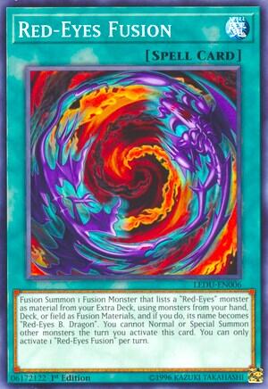 Red-Eyes Fusion (LEDU-EN006) [Legendary Duelists]
