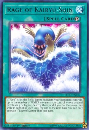 Rage of Kairyu-Shin (LEDU-EN017) [Legendary Duelists]