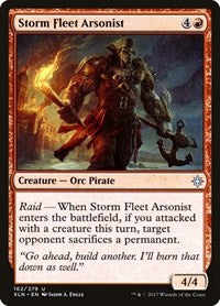 Storm Fleet Arsonist (162) [Ixalan]