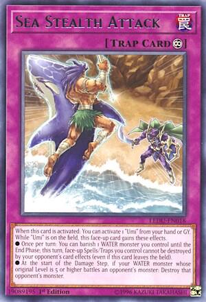 Sea Stealth Attack (LEDU-EN018) [Legendary Duelists]