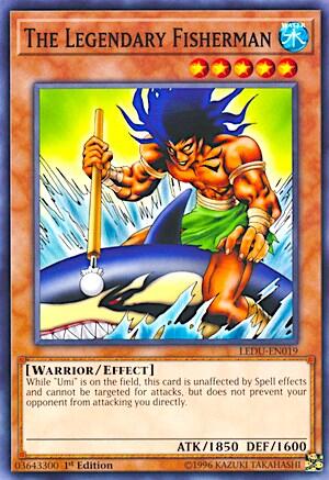 The Legendary Fisherman (LEDU-EN019) [Legendary Duelists]