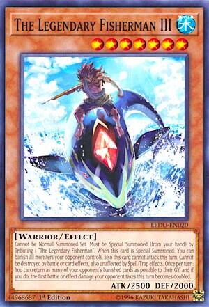 The Legendary Fisherman III (LEDU-EN020) [Legendary Duelists]