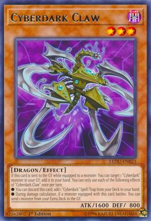 Cyberdark Claw (LEDU-EN023) [Legendary Duelists]