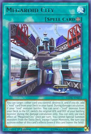 Megaroid City (LEDU-EN031) [Legendary Duelists]