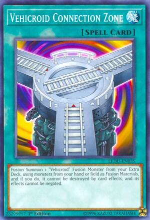 Vehicroid Connection Zone (LEDU-EN035) [Legendary Duelists]