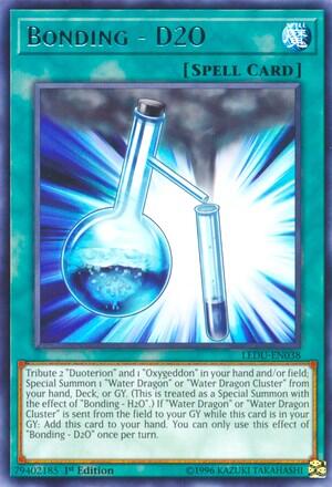 Bonding - D2O (LEDU-EN038) [Legendary Duelists]