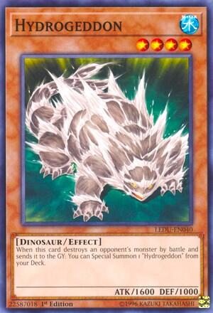 Hydrogeddon (LEDU-EN040) [Legendary Duelists]