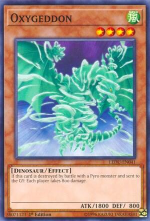 Oxygeddon (LEDU-EN041) [Legendary Duelists]