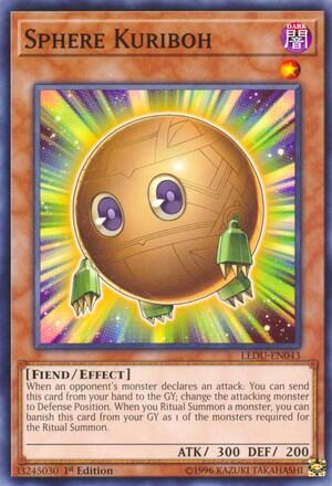 Sphere Kuriboh (LEDU-EN043) [Legendary Duelists]