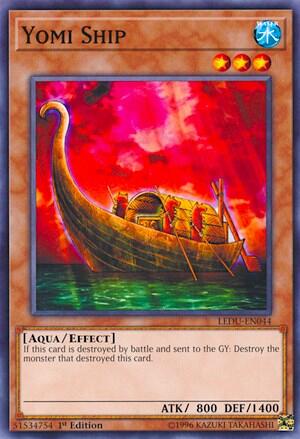 Yomi Ship (LEDU-EN044) [Legendary Duelists]