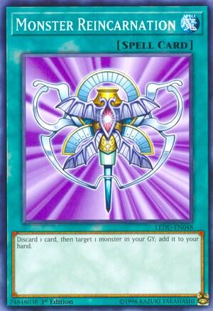 Monster Reincarnation (LEDU-EN048) [Legendary Duelists]