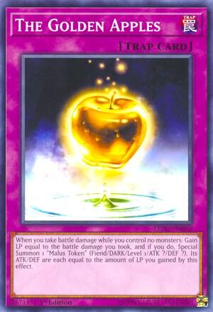 The Golden Apples (LEDU-EN050) [Legendary Duelists]