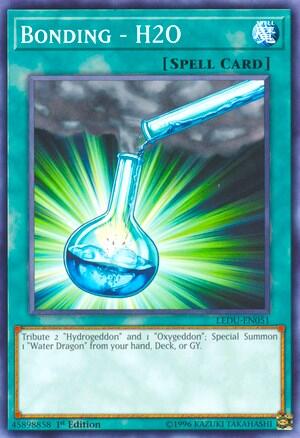 Bonding - H2O (LEDU-EN051) [Legendary Duelists]