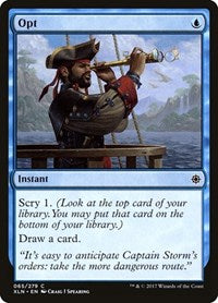 Opt (65) [Ixalan]