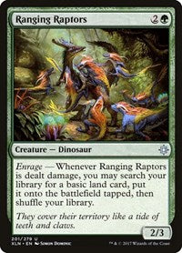 Ranging Raptors (201) [Ixalan]