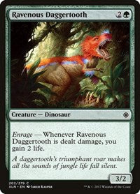 Ravenous Daggertooth (202) [Ixalan]