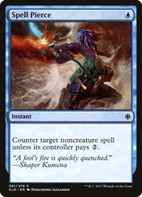 Spell Pierce (81) [Ixalan]