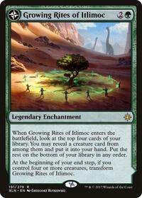 Growing Rites of Itlimoc (191) [Ixalan]