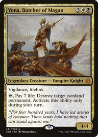 Vona, Butcher of Magan (231) [Ixalan]