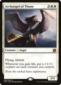 Archangel of Thune (8) [Iconic Masters]