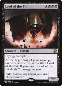 Lord of the Pit (96) [Iconic Masters]