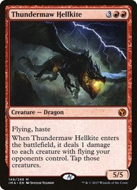 Thundermaw Hellkite (149) [Iconic Masters]