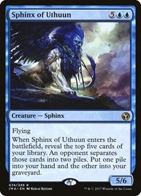 Sphinx of Uthuun (74) [Iconic Masters]