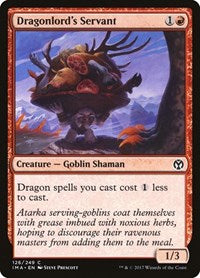 Dragonlord's Servant (126) [Iconic Masters]
