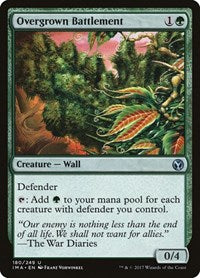 Overgrown Battlement (180) [Iconic Masters]
