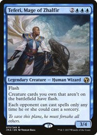 Teferi, Mage of Zhalfir (75) [Iconic Masters]