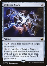 Oblivion Stone (223) [Iconic Masters]