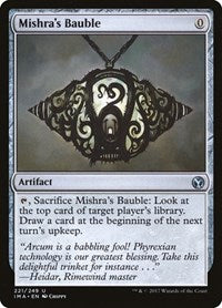 Mishra's Bauble (221) [Iconic Masters]