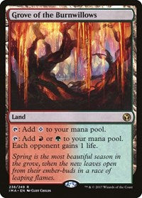 Grove of the Burnwillows (238) [Iconic Masters]