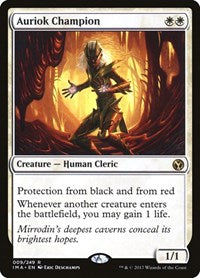 Auriok Champion (9) [Iconic Masters]