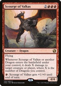 Scourge of Valkas (145) [Iconic Masters]