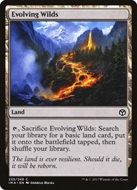 Evolving Wilds (235) [Iconic Masters]