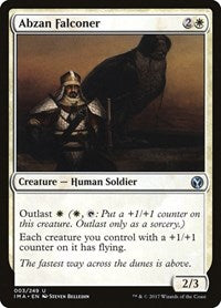 Abzan Falconer (3) [Iconic Masters]