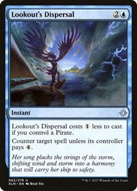 Lookout's Dispersal (62) [Ixalan]