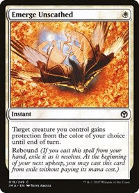 Emerge Unscathed (19) [Iconic Masters]