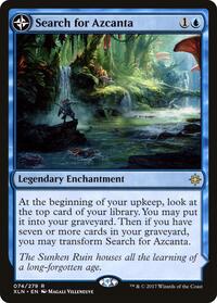 Search for Azcanta (74) [Ixalan]