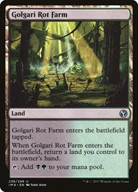 Golgari Rot Farm (236) [Iconic Masters]