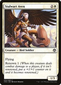 Stalwart Aven (32) [Iconic Masters]